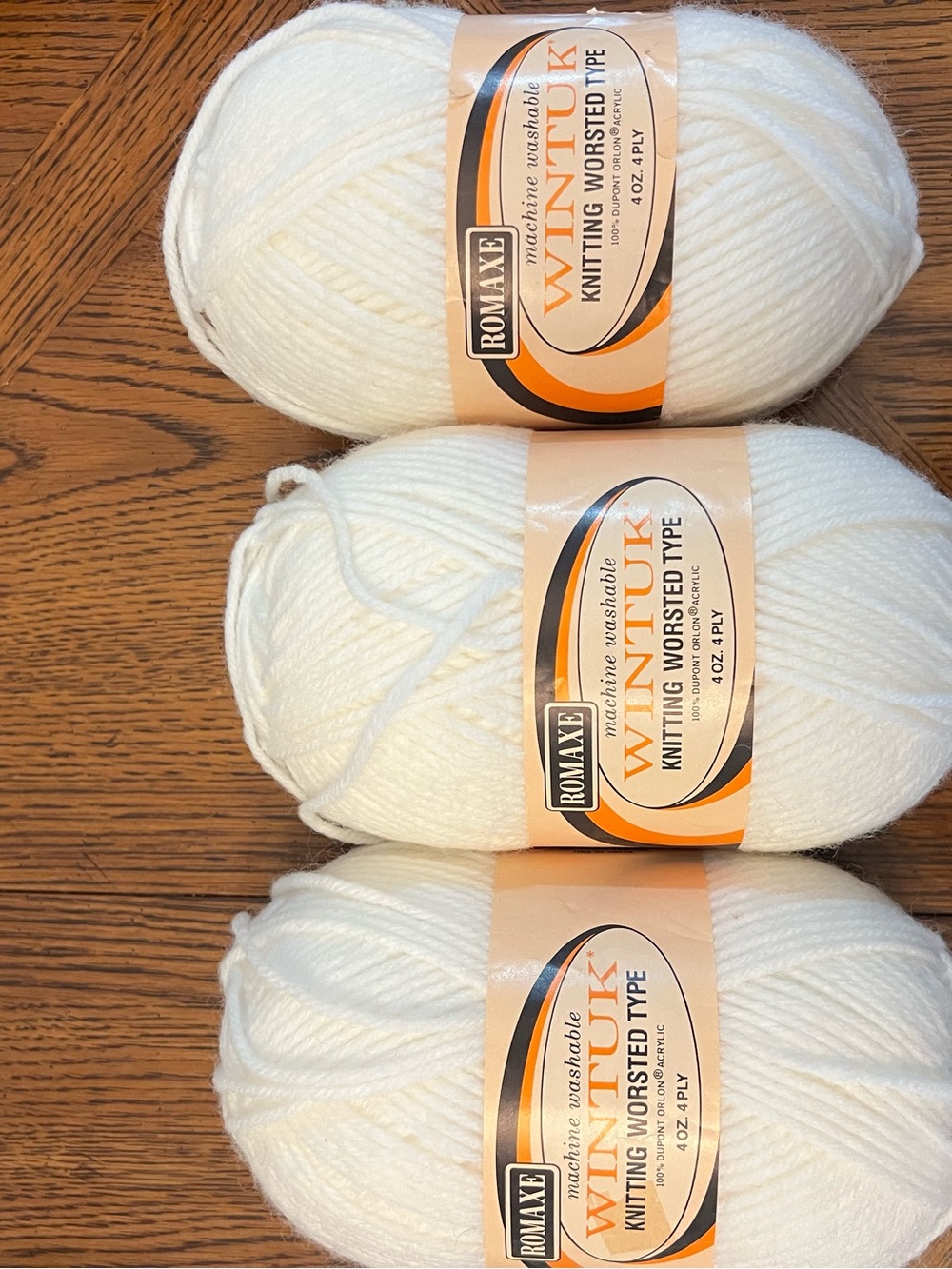 Wintuk machine washable acrylic yarn